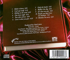 Can't Get Enuff / Paul Laine : Back
