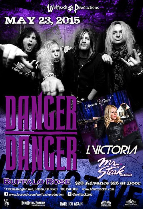 Danger Danger in Golden, CO : May 23, 2015
