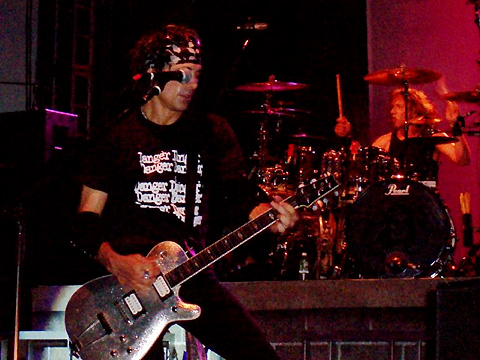 Cherry's Voice : More Pics in NY!!! #13 - Ryan Roxie at Alice Cooper Show