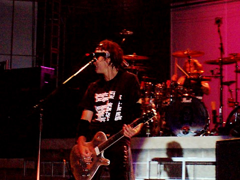 Cherry's Voice : More Pics in NY!!! #14 - Ryan Roxie at Alice Cooper Show