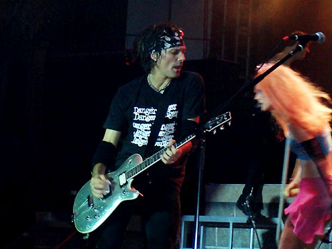 Cherry's Voice : More Pics in NY!!! #15 - Ryan Roxie at Alice Cooper Show
