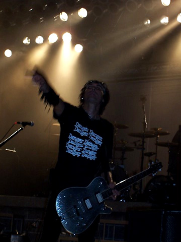 Cherry's Voice : More Pics in NY!!! #16 - Ryan Roxie at Alice Cooper Show