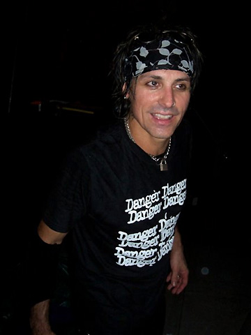 Cherry's Voice : More Pics in NY!!! #17 - Ryan Roxie at Alice Cooper Show