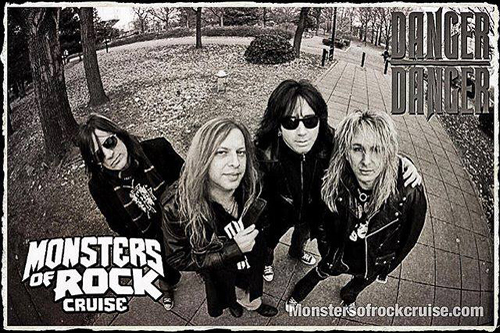 Danger Danger on Monsters Of Rock Cruise 2017