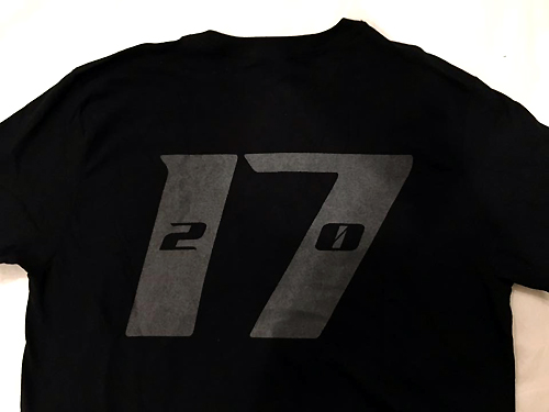 New Danger Danger T-Shirt - Back