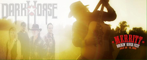 DarkHorse at Rockin' River Country Music Festival 2016, Merritt, BC