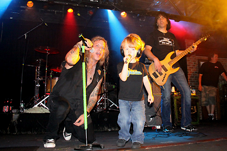 Luke Ravel at The Crazy Donkey in Farmingdale, NY #1