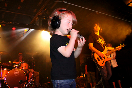 Luke Ravel at The Crazy Donkey in Farmingdale, NY #3