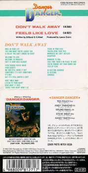 Don't Walk Away : Back