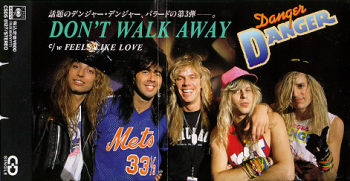 Don't Walk Away : Front