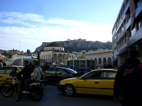 Monastiraki Square
