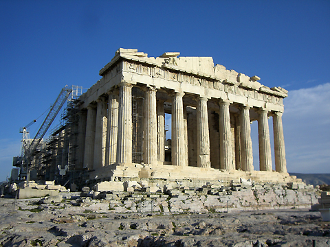 Acropolis : Parthenon