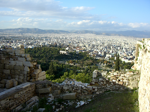 View from Acropolis