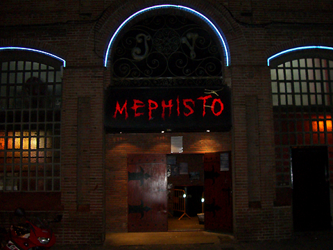 Venue : Sala Mephisto