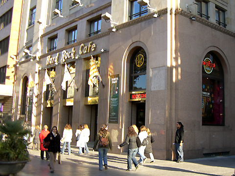 Hard Rock Cafe Barcelona