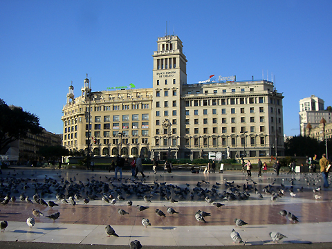Pl. de Catalunya