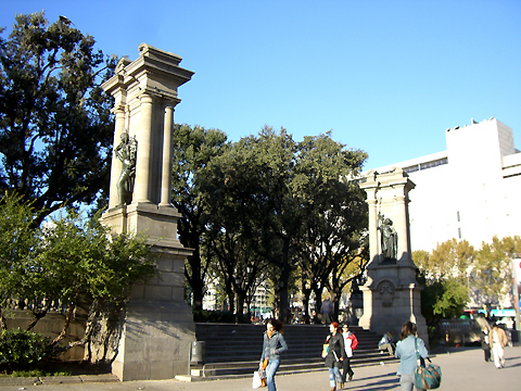 Pl. de Catalunya