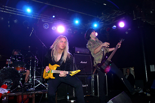 Bruno & Rob at Firefest 2 in Nottingham