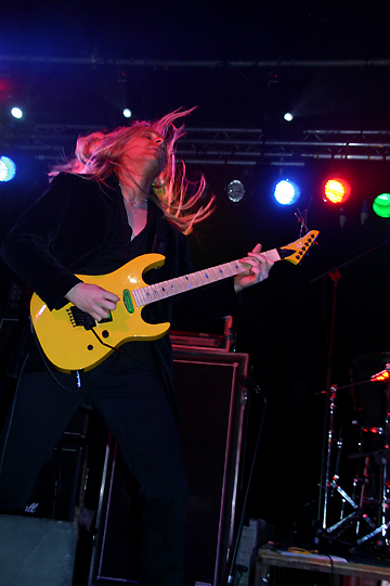 Rob at Firefest 2 in Nottingham
