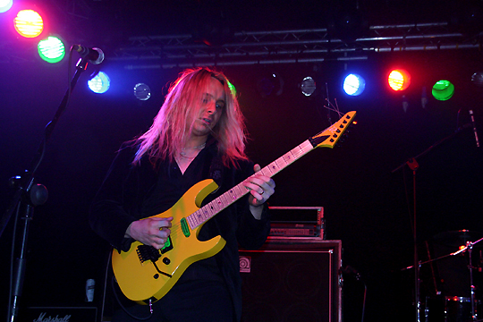 Rob at Firefest 2 in Nottingham