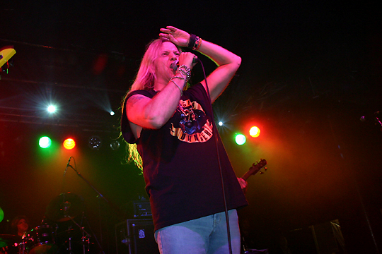 Ted at Firefest 2 in Nottingham