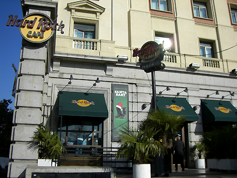 Hard Rock Cafe Madird