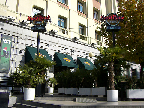 Hard Rock Cafe Madird