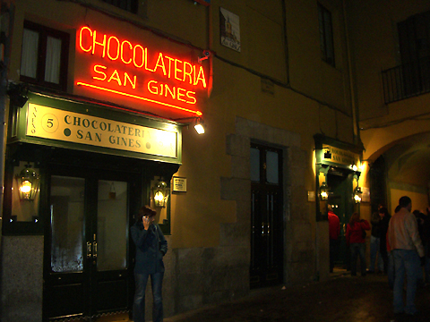 Chocolateris San Cines