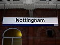 Britrail Nottingham Station