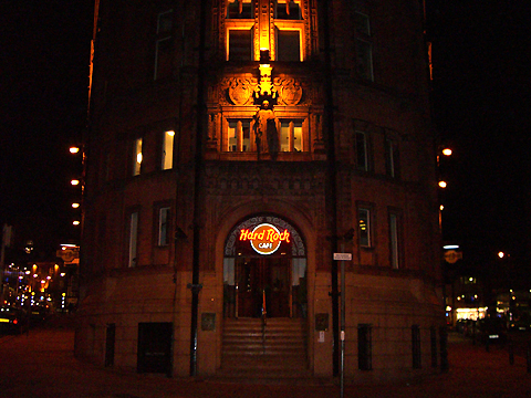 Hard Rock Cafe Nottingham