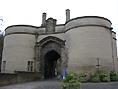 Nottingham Castle : Entrance