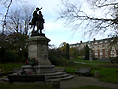 Nottingham Castle : Garden