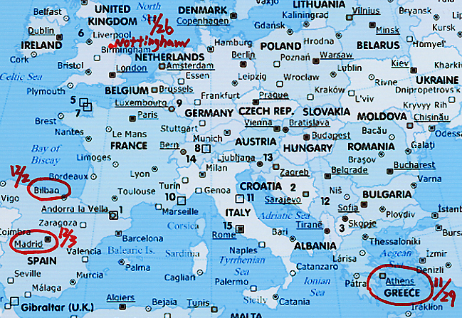 Europe Map