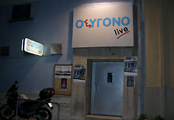 Oxygene Music Stage in Athens, Greece