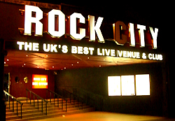 Rock City in Nottingham, UK