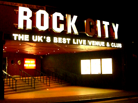Rock City in Nottingham, UK