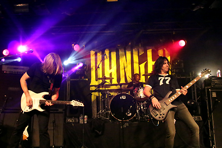 Danger Danger at Firefest 2014 at Rock City in Nottingham, UK #2