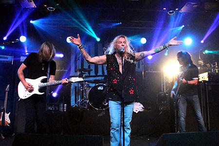 Danger Danger at Firefest 2014 at Rock City in Nottingham, UK #1