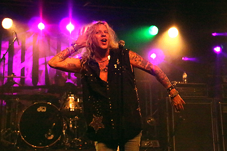 Danger Danger at Firefest 2014 at Rock City in Nottingham, UK #4