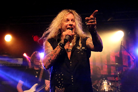 Danger Danger at Firefest 2014 at Rock City in Nottingham, UK #16