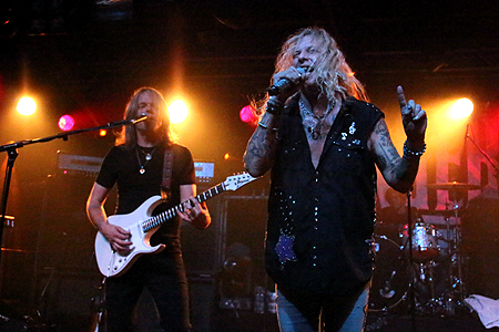 Danger Danger at Firefest 2014 at Rock City in Nottingham, UK #20