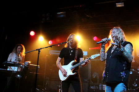 Danger Danger at Firefest 2014 at Rock City in Nottingham, UK #9