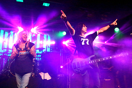 Danger Danger at Firefest 2014 at Rock City in Nottingham, UK #23