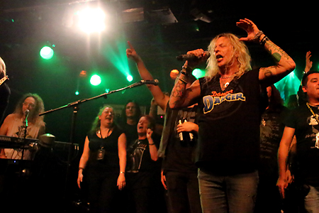Danger Danger at Firefest 2014 at Rock City in Nottingham, UK #25