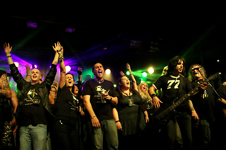 Danger Danger at Firefest 2014 at Rock City in Nottingham, UK #28