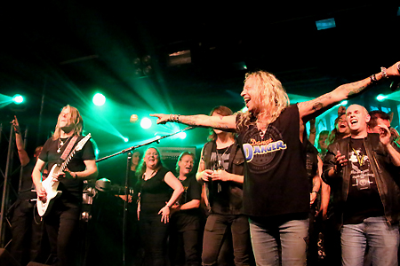 Danger Danger at Firefest 2014 at Rock City in Nottingham, UK #27