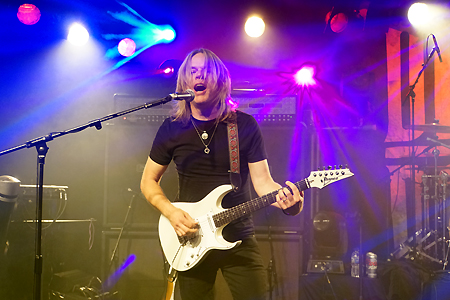 Danger Danger at Firefest 2014 at Rock City in Nottingham, UK #12