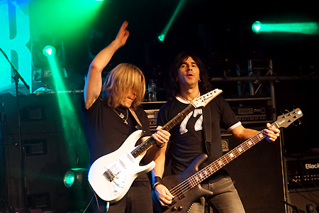 Danger Danger at Firefest 2014 at Rock City in Nottingham, UK #15