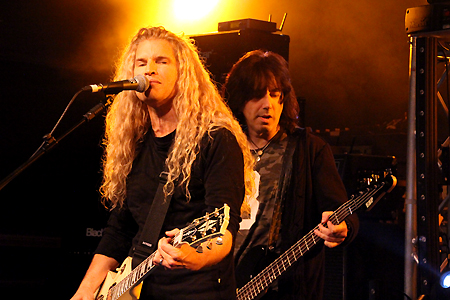 Bruno with Mitch Malloy at Firefest 2012 at Rock City in Nottingham, UK #1