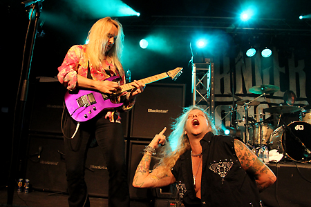 Danger Danger at Firefest 2012 at Rock City in Nottingham, UK #13